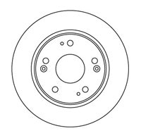 NF PARTS Jarrulevy NF1699329